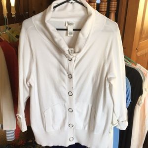 Chico’s Zenergy sweater.